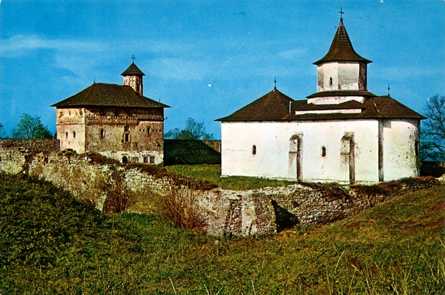 1656 - Suceava. Manastirea Zamca (sec. XVII)
